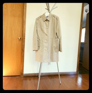 Trench coat banana republic